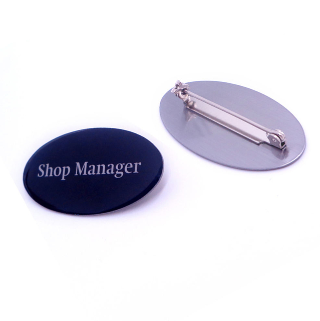 Épingles en émail rose à collier personnalisé de fabrication OEM