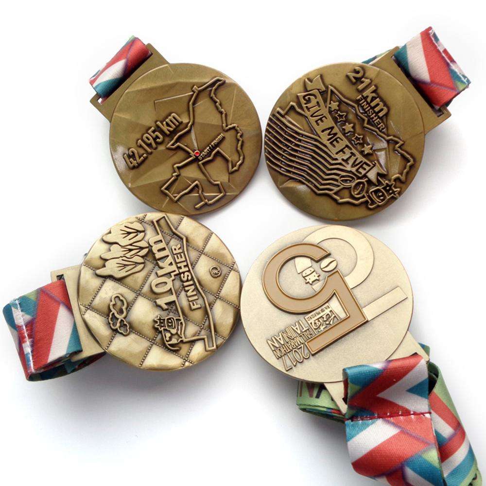 Médailles 3D personnalisées bon marché Médaille de sport de basket-ball sur mesure