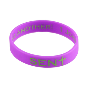 Personnalisez vos propres bracelets en caoutchouc avec un message ou un logo Bracelet en silicone