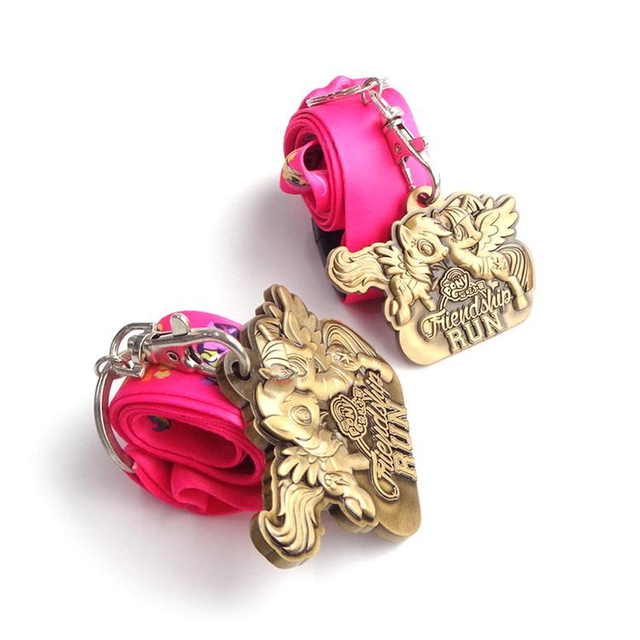 Médaille Amovible Chine Karaté 3D 1 Place Médaille Amovible 1000 Miles Médaille D'Honneur