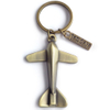 Porte-clés en métal Souvenir de modèle d'avion personnalisé
