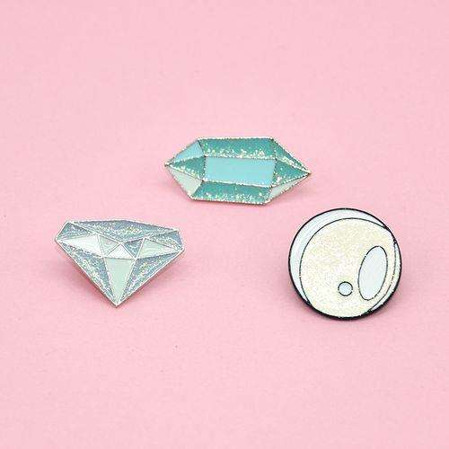 Aucun minimum de fabrication de fabricants de broches en métal personnalisé sur mesure en émail dur