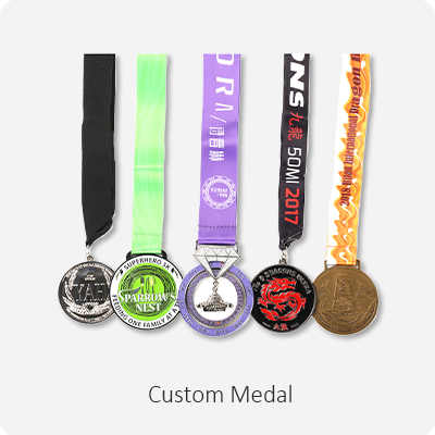 Médaille personnalisée