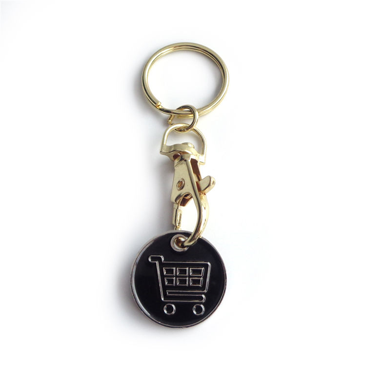 Porte-clés en émail personnalisé Porte-clés bon marché personnalisé