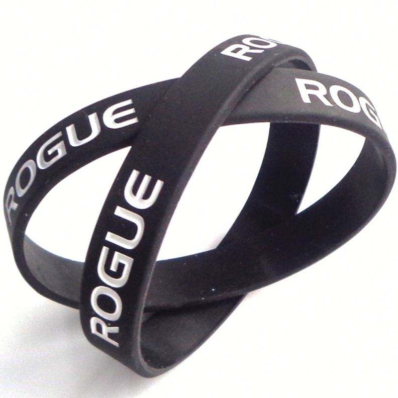 2023 Bracelet en silicone avec logo personnalisé de haute qualité Bracelet en pvc Rfid