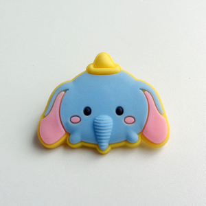 Commerce de gros logo personnalisé porte-clés animaux porte-clés en métal porte-clés éléphant