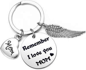 Porte-clés de charmes mignons de maman d'amour personnalisé en gros pour les femmes
