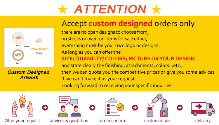 Épingles d'émail faites sur commande de conception libre d'impression en métal de fabricant