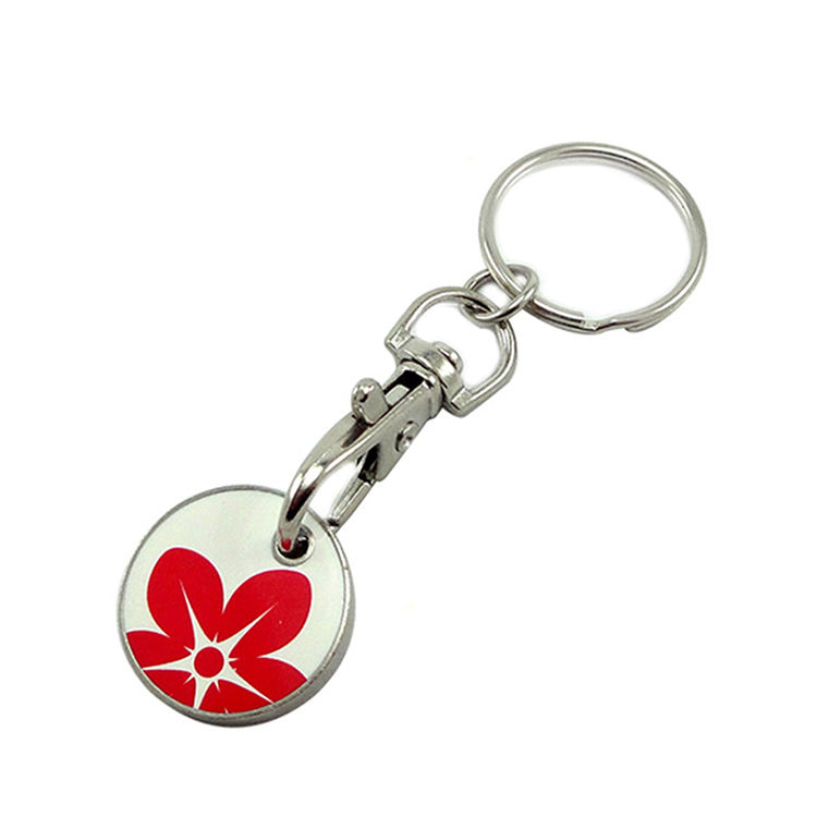 Porte-clés en émail avec logo personnalisé en gros Porte-clés en métal Porte-clés mignon de sirène