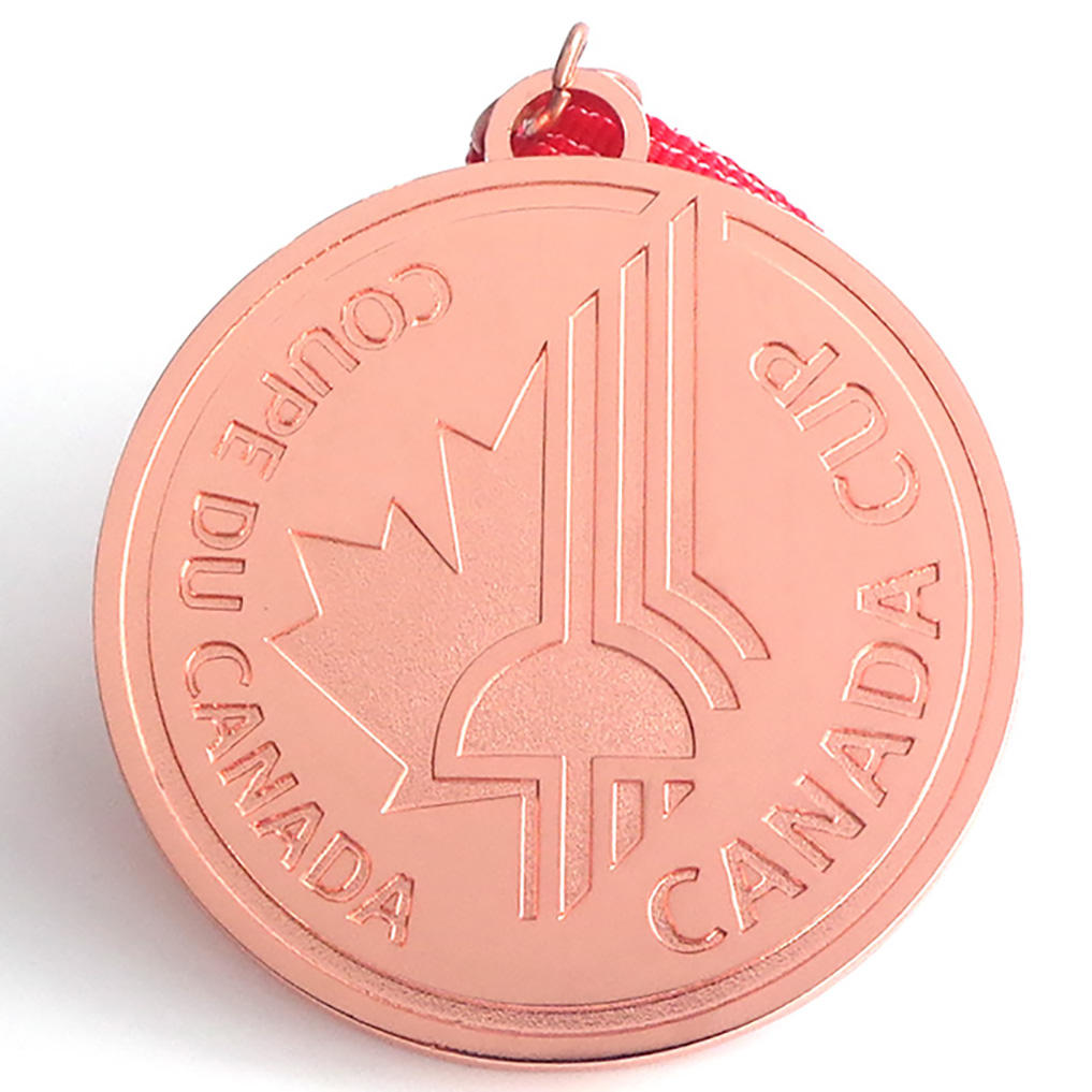 Médaille faite sur commande de sport d'alliage de zinc en laiton en métal de logo de la coutume 3D de fabrication d'OEM pour la personnalisation du football