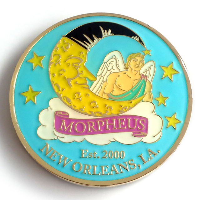 Pièce personnalisée en gros métal laiton alliage de Zinc argent or pièce magique pièces de défi rares