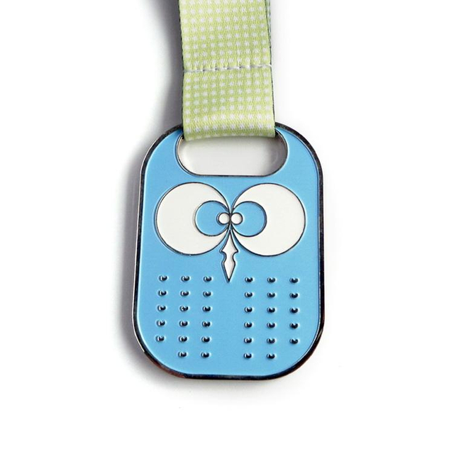 Médaille de course en métal de haute qualité avec ruban