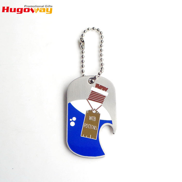 Ouvre-bouteille de balle de trousseau créatif multifonctionnel personnalisé de prix d'usine de la Chine